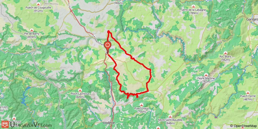 Larzac méridional