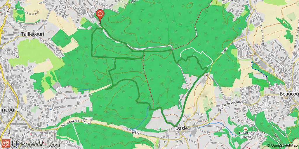 Remise en forme dans les bois d'Etupes