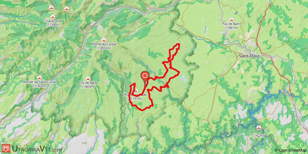 Lidar et Mejanesserre