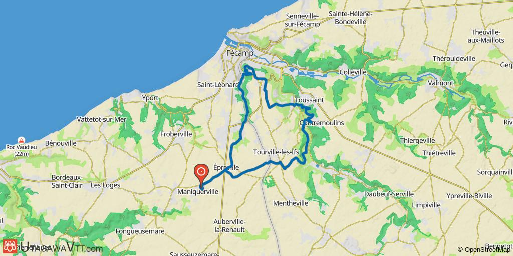 Rando 2015 du Muguet . AS Maniquerville - 25 km