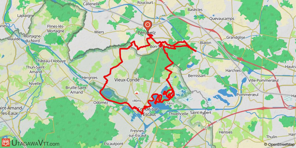La Peruwelzienne 2015 -  44 km