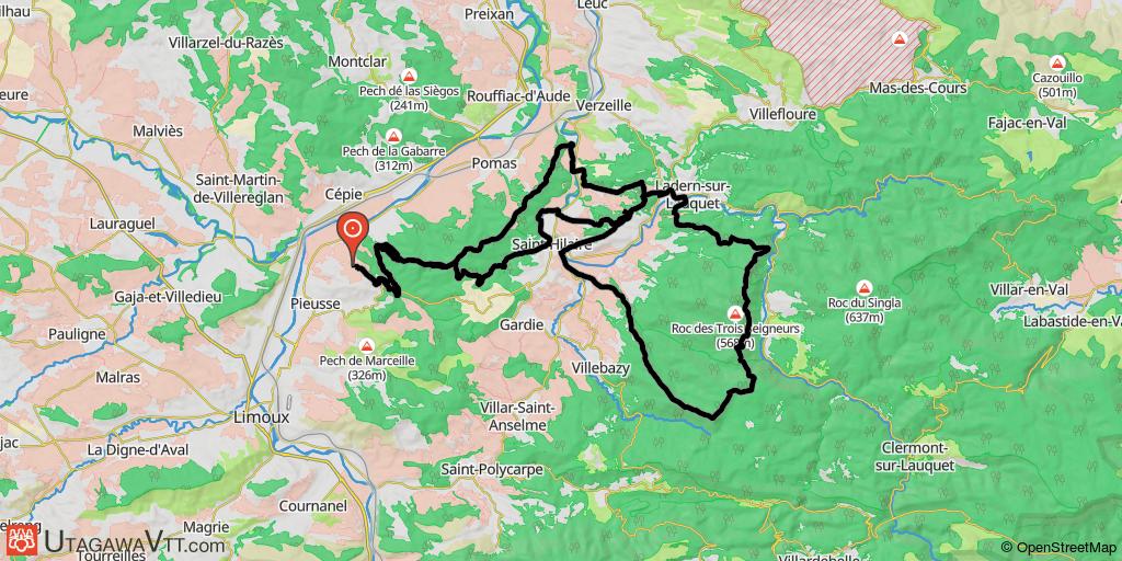 Los Camins de la Blanqueta 2015 - 45 km
