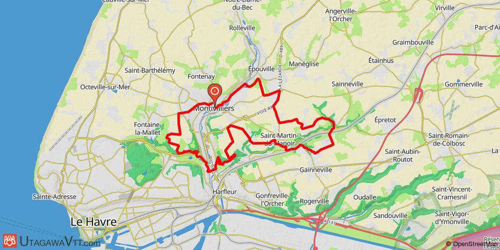 Téléthon 2006 : Nocturne de Montivilliers - 30 km