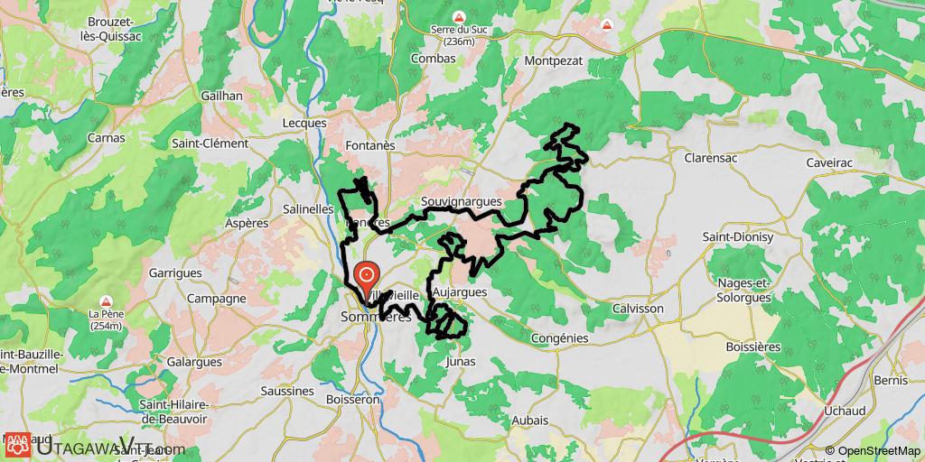 Raid Vidourle 2014 - 54 km
