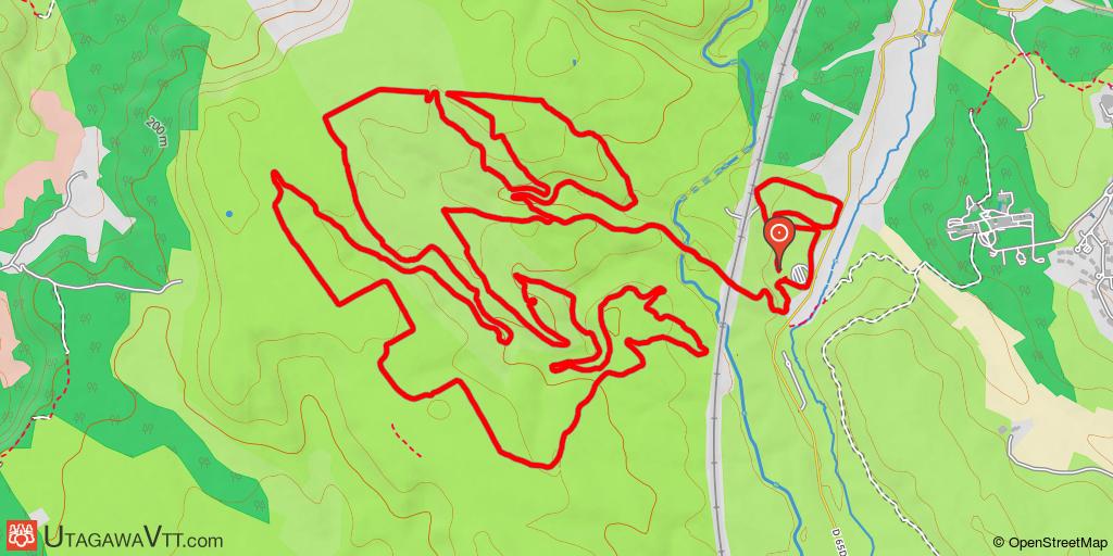 Rando VTT13 CG13 - Parc départemental de la Tour d'Arbois