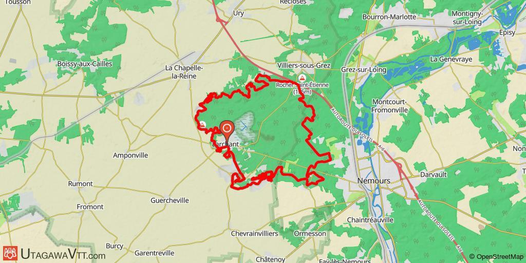 La Lyricantoise 2015 - 48 km