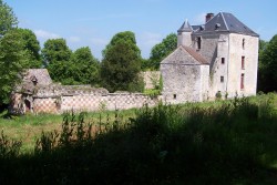 Chateau d'Arthies