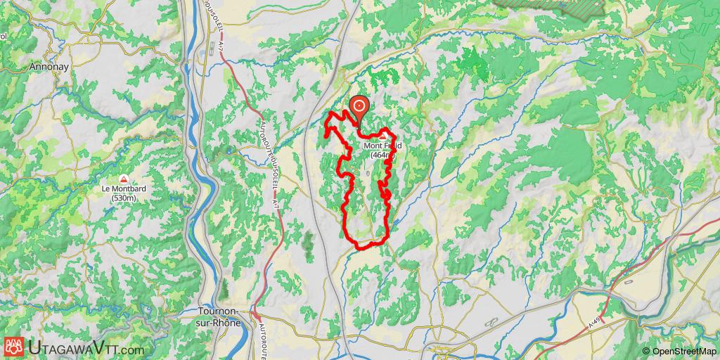 Rando de Saint Avit 2015 - 40 km