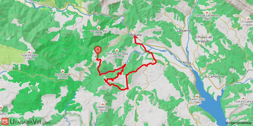 Les spots de Boltaña