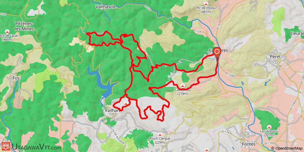 Aux portes du canton de Cabrières