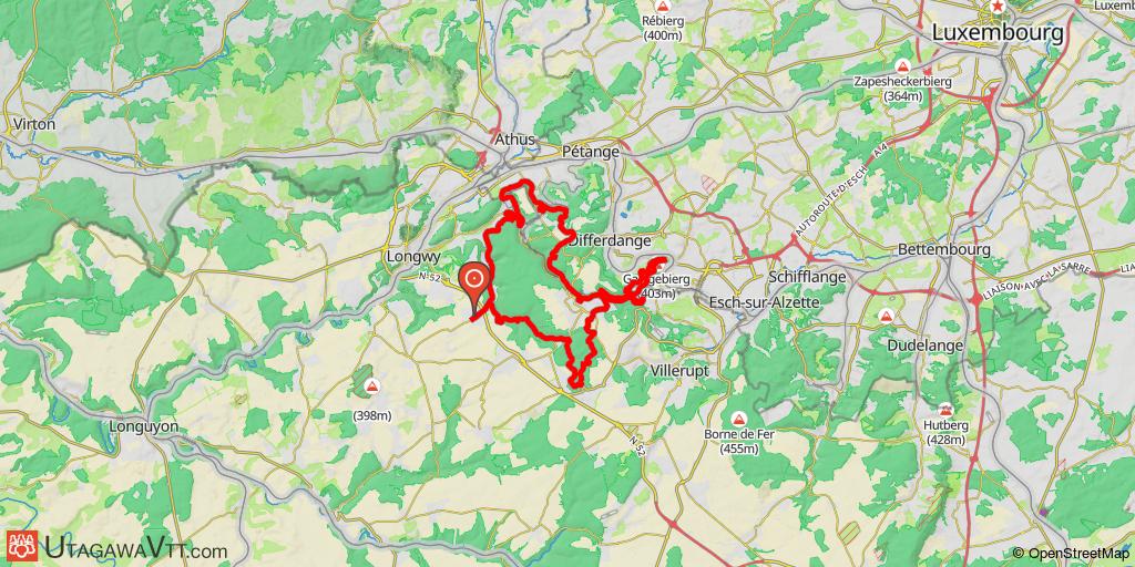 Haucourtoise 2015 - 50 km