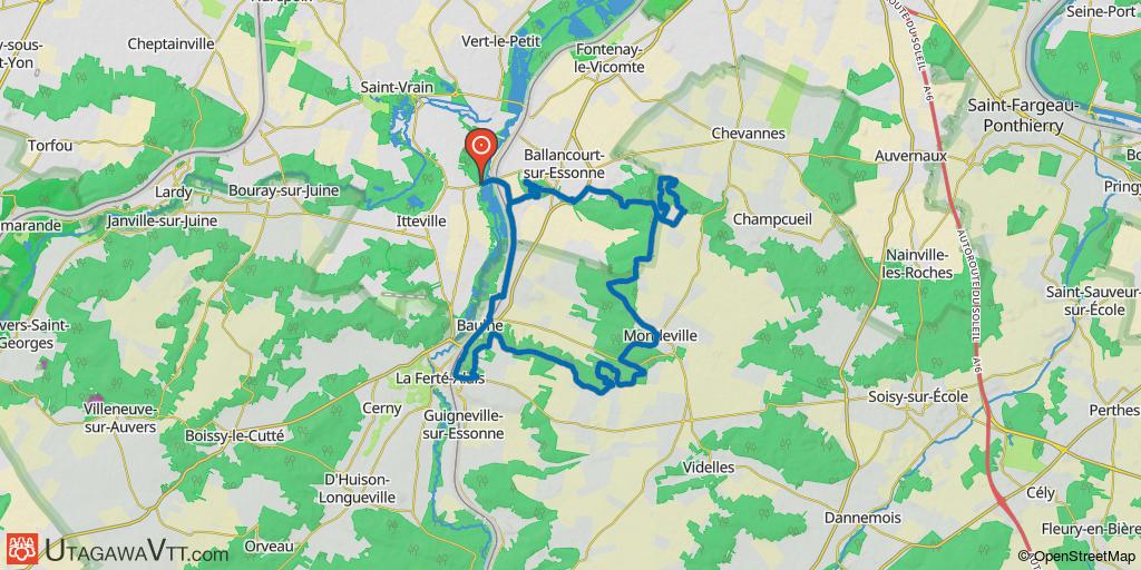 Les Boucles d'Itteville 2015 - 30 km
