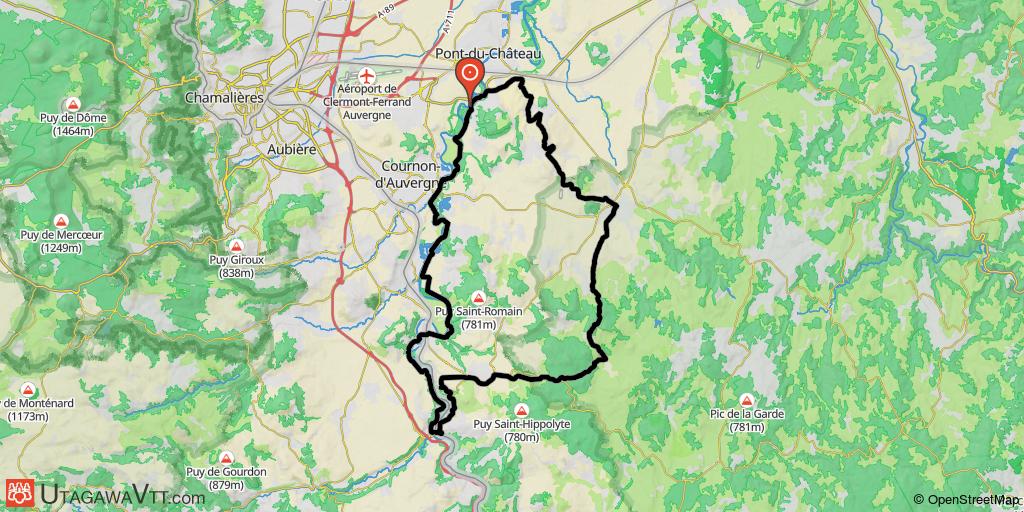 Dallet - Billom - Vic-le-Comte - Coudes