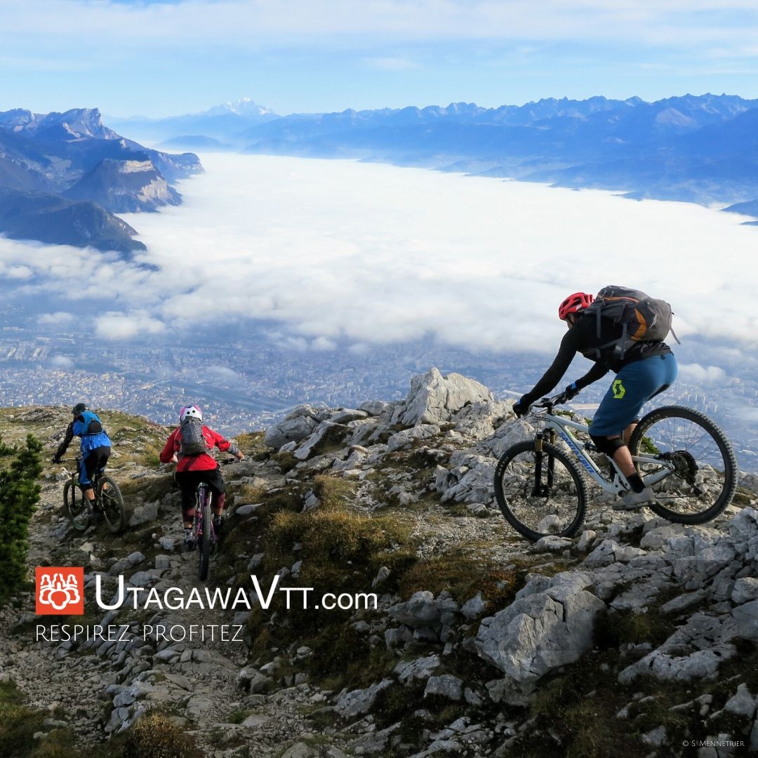 Les plus belles randos VTT et VAE pour votre GPS