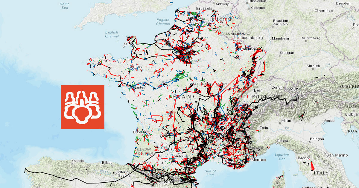 Recherche De Randos Vtt Avec Traces Gps